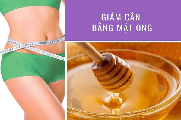 Mật ong là phương pháp giảm cân hữu hiệu và an toàn