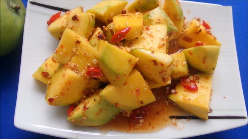 Ăn xoài đúng cách sẽ không gây béo