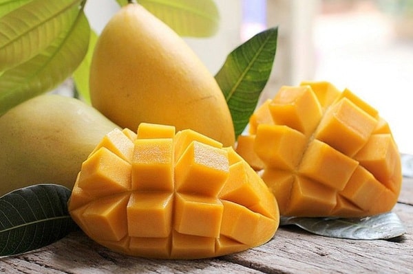 Xoài chứa rất nhiều khoáng chất và vitamin