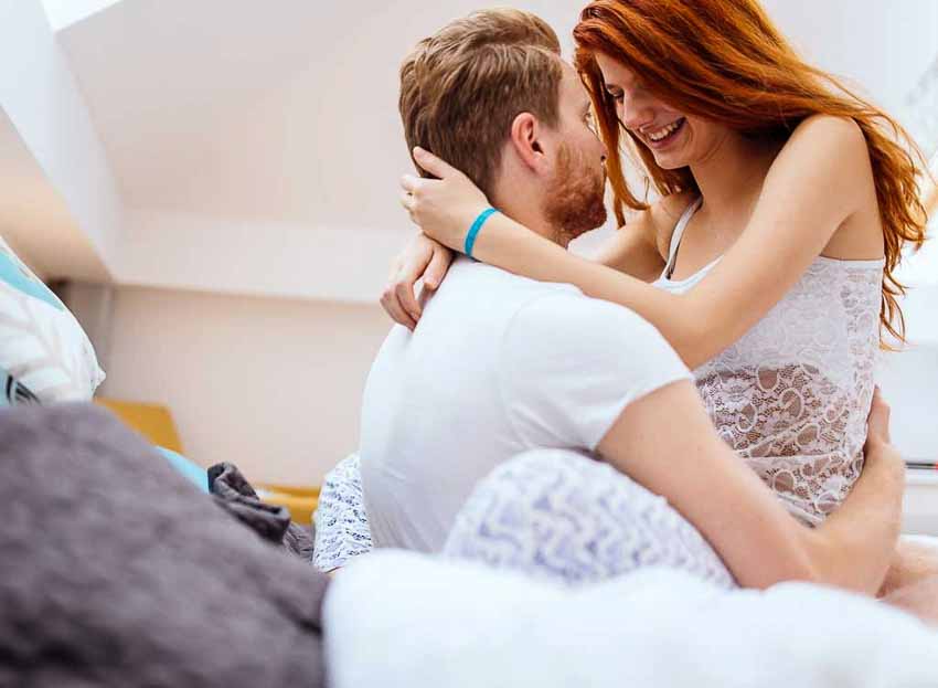 Phụ nữ có thể lên đỉnh khi được kích thích ở nhiều vị trí