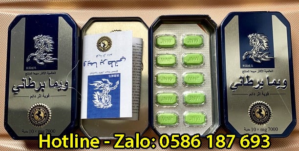Tác dụng của thuốc cường dương Ngựa Thái