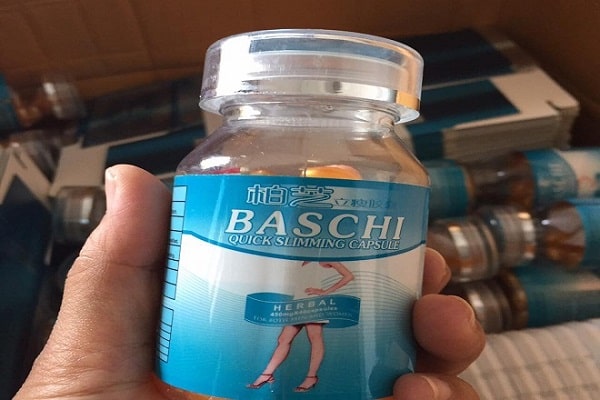 Thuốc giảm cân Baschi xanh