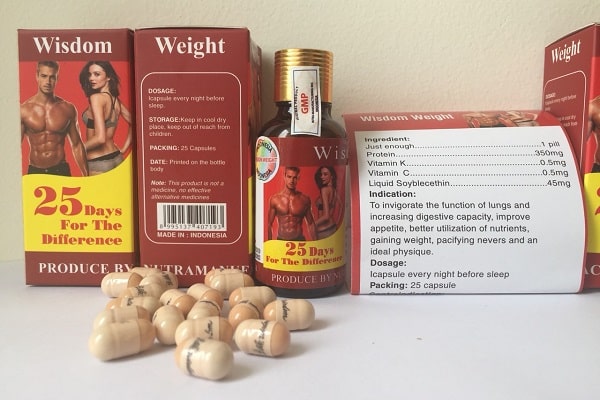 Mua thuốc tăng cân Wisdom Weight tại Thanh Hoá