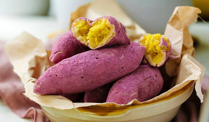 Ăn khoai lang giúp giảm cân rất tốt
