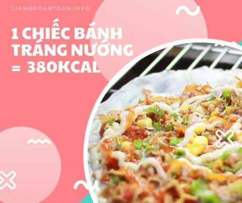 Lượng tinh bột trong bánh tráng khá nhiều