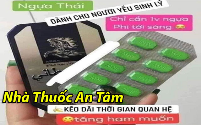 Mua thuốc Ngựa Thái tại An Giang tại Nhà Thuốc An Tâm