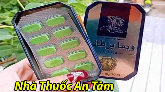 Mua thuốc Ngựa Thái Cà Mau tại Nhà Thuốc An Tâm