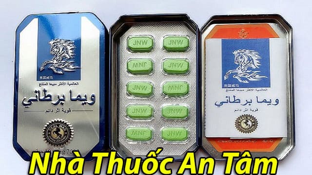Mua thuốc cường dương ở TPHCM chất lượng