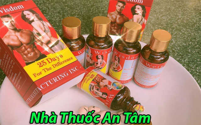 Mua thuốc tăng cân Wisdom Weight ở Tây Ninh chính hãng