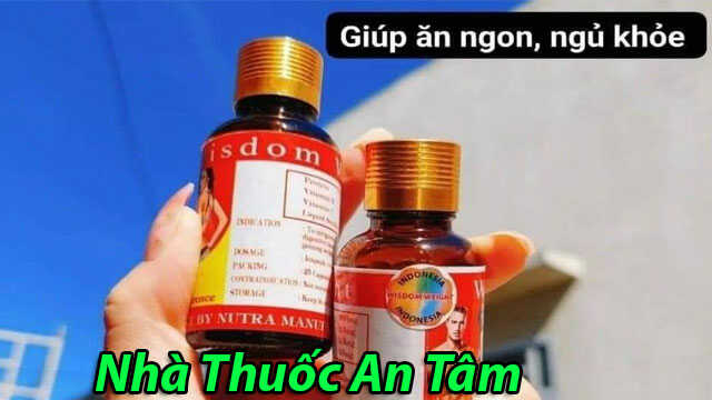 Mua thuốc tăng cân Wisdom Weight tại Bình Dương