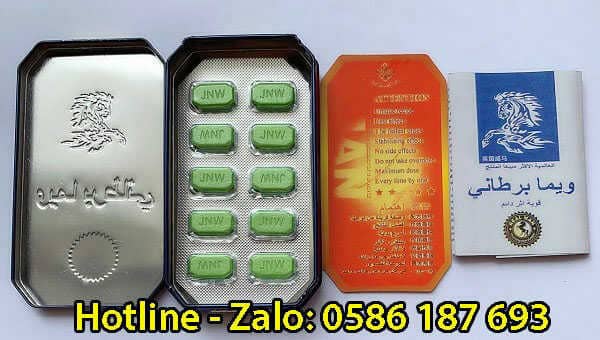 thuốc cường dương Ngựa Thái