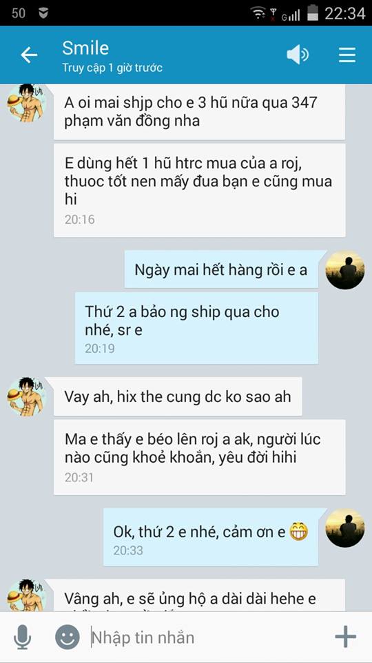 Phản hồi của khách hàng sau khi dùng thuốc tăng cân Wisdom Weight 5