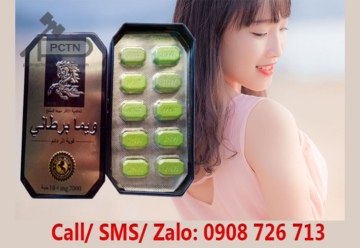 Thuốc Cường Dương Ngựa Thái 7000mg