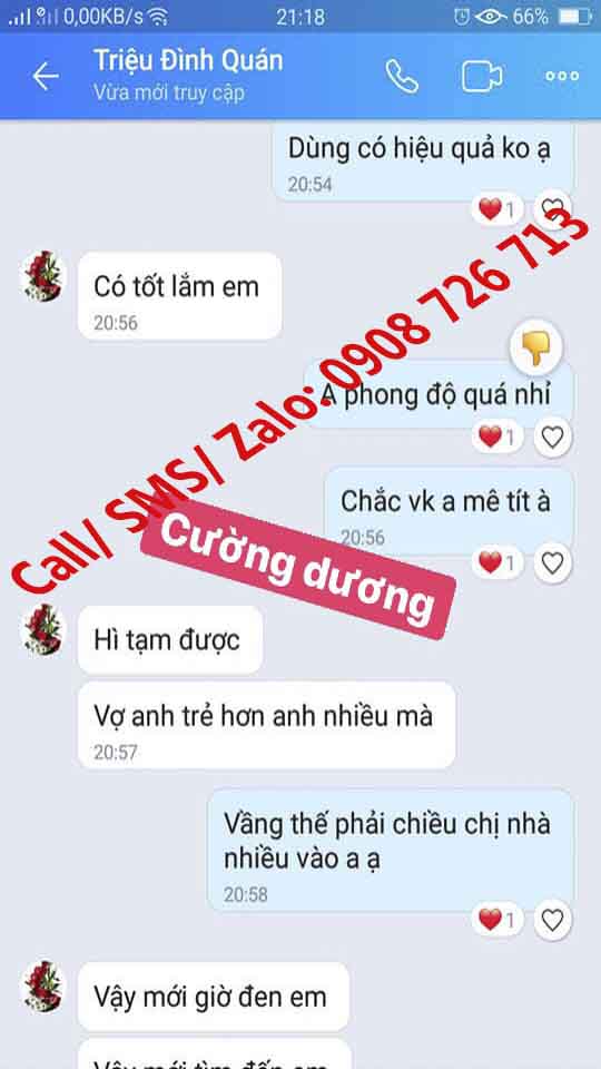 Phản hồi thuốc cường dương ngựa thái 3