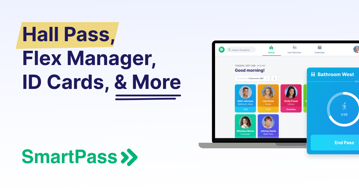 SmartPass | Hall Pass, Flex Manager, ID Cards, & More