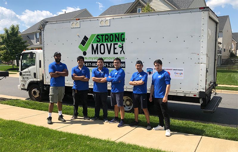 Strongmove Fairfax Virginia Movers
