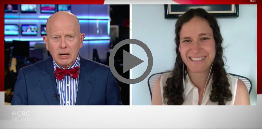 Saretta Herman, Layla Clinical Lead - CBC Interview