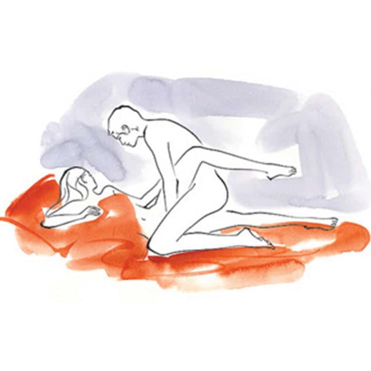Tư thế xoắn khi quan hệ