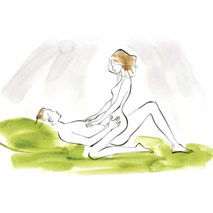 Làm tình với Tư thế nữ cao bồi