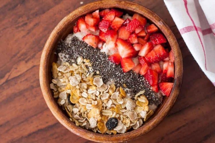 Hạt chia hỗ trợ giảm cân