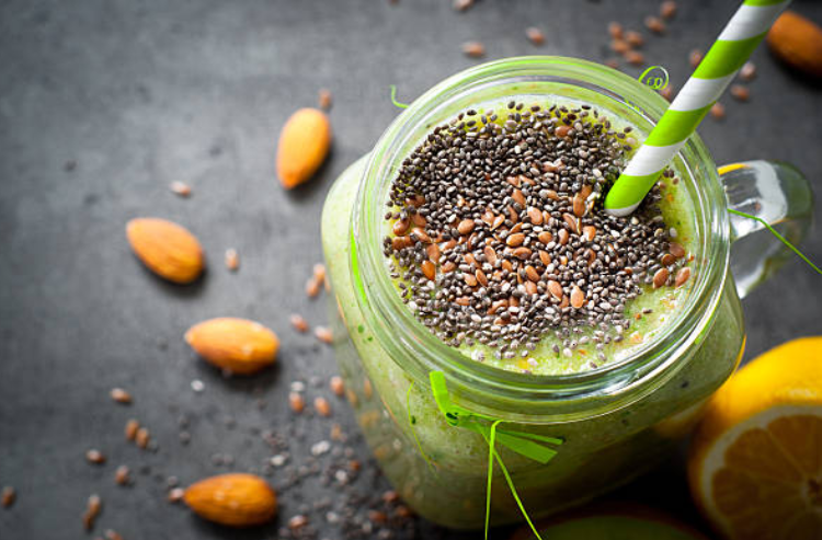 Tác dụng dinh dưỡng của hạt chia