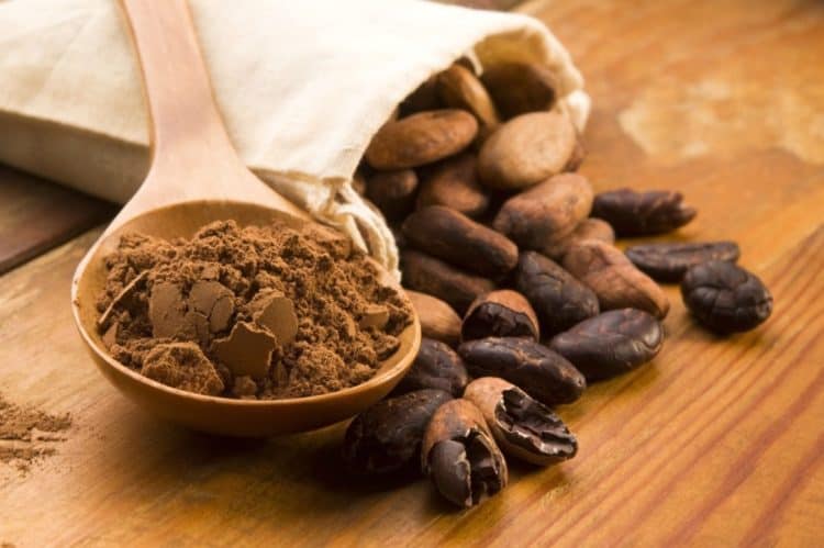 ca cao - thuốc kích dục nữ