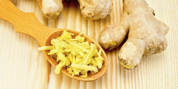 gừng - thuốc kích dục nữ