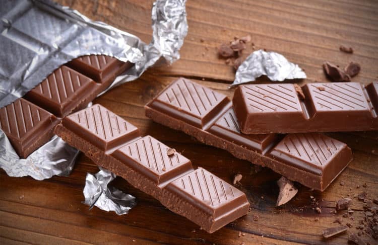 Chocolate giúp tăng cân