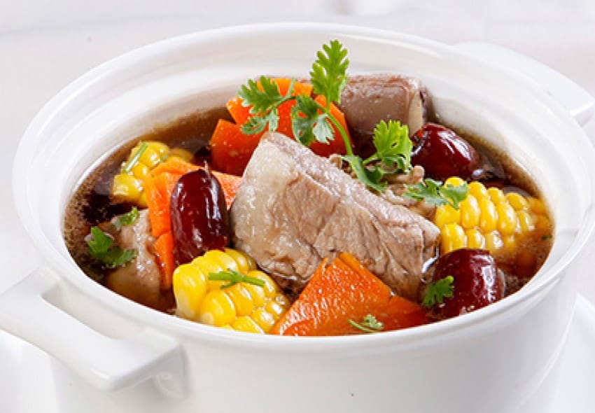 Thịt heo giúp tăng cân