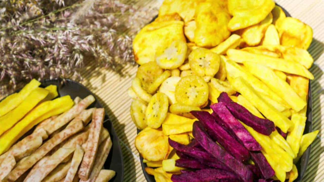 Trái cây sấy khô giúp tăng cân