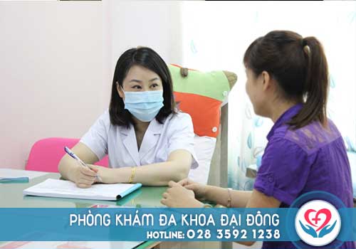 Khám bệnh viêm âm đạo tại Đa khoa Đại Đông