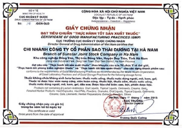 Thương hiệu Rocket 1h đã được kiểm định chất lượng