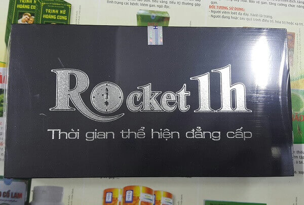 Lời khuyên khi sử dụng thuốc Rocket 1h Sao Thái Dương