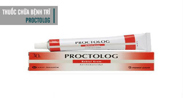 THUỐC BÔI TRĨ PROCTOLOG