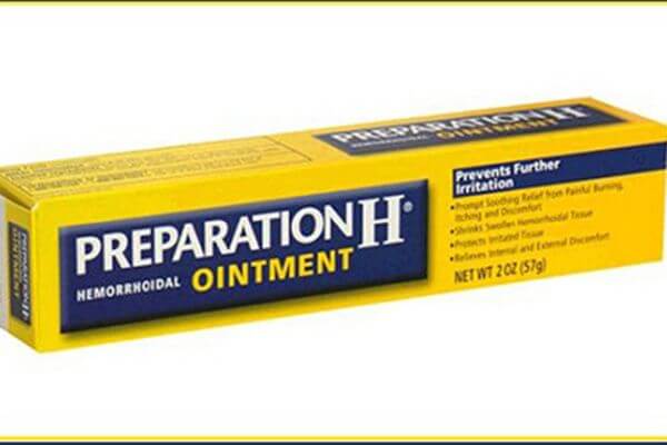 THUỐC BÔI TRĨ PREPARATION H