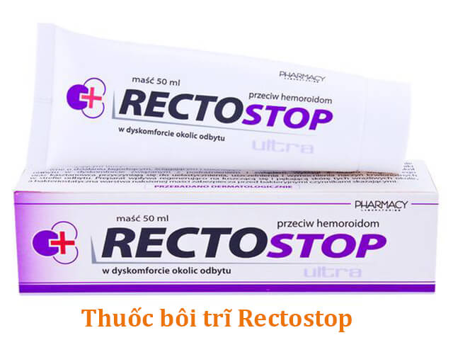 THUỐC BÔI TRĨ RECTOSTOP