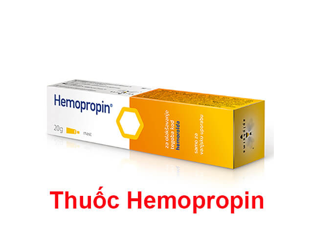THUỐC BÔI TRĨ HEMOPROPIN