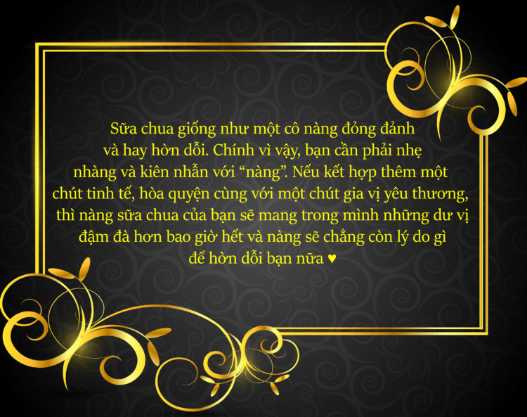 Cach làm sữa chua ngon tại nhà
