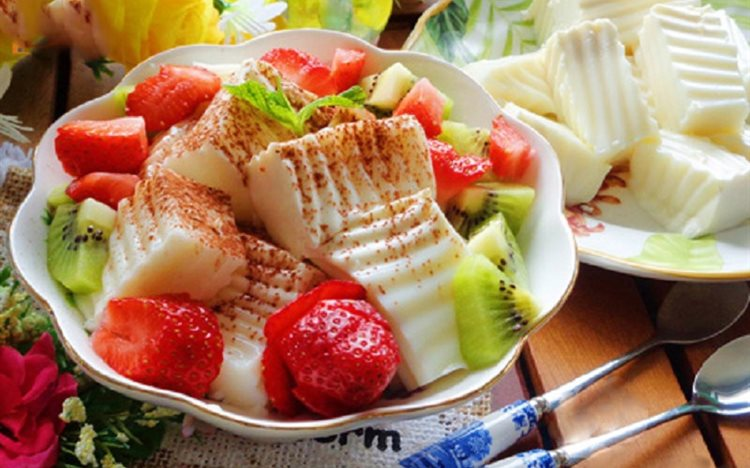 Cách làm sữa chua dẻo