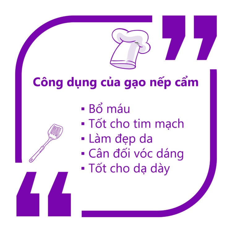 Làm yaourt nếp cẩm