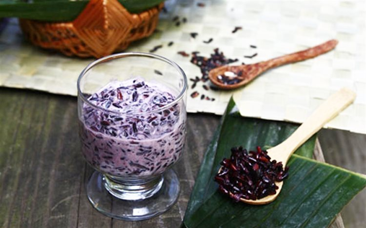 Cách làm yaourt nếp cẩm
