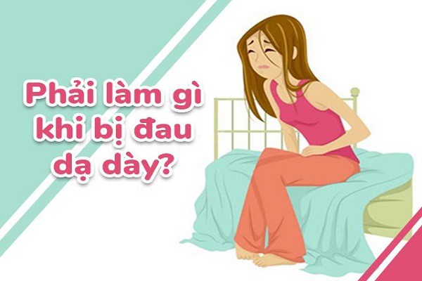 Đau dạ dày nên làm gì và phải làm sao để giảm đau?