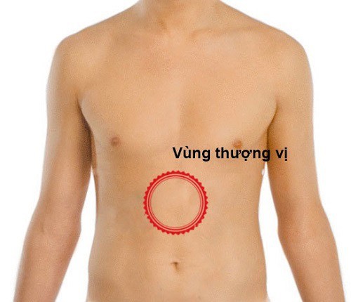 Vị trí đau dạ dày là đau ở đâu, cơn đau ở phía bên nào của bụng?