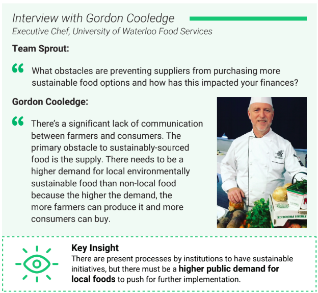 Interview with Gordon Cooledge