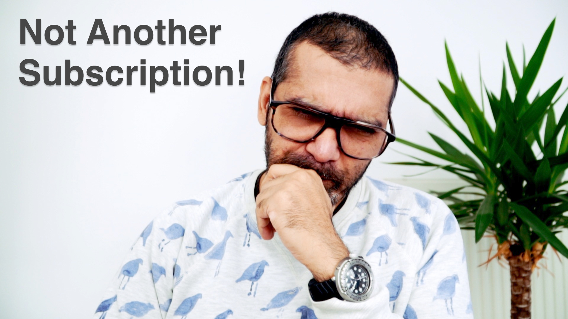 How many subscriptions services do you use?