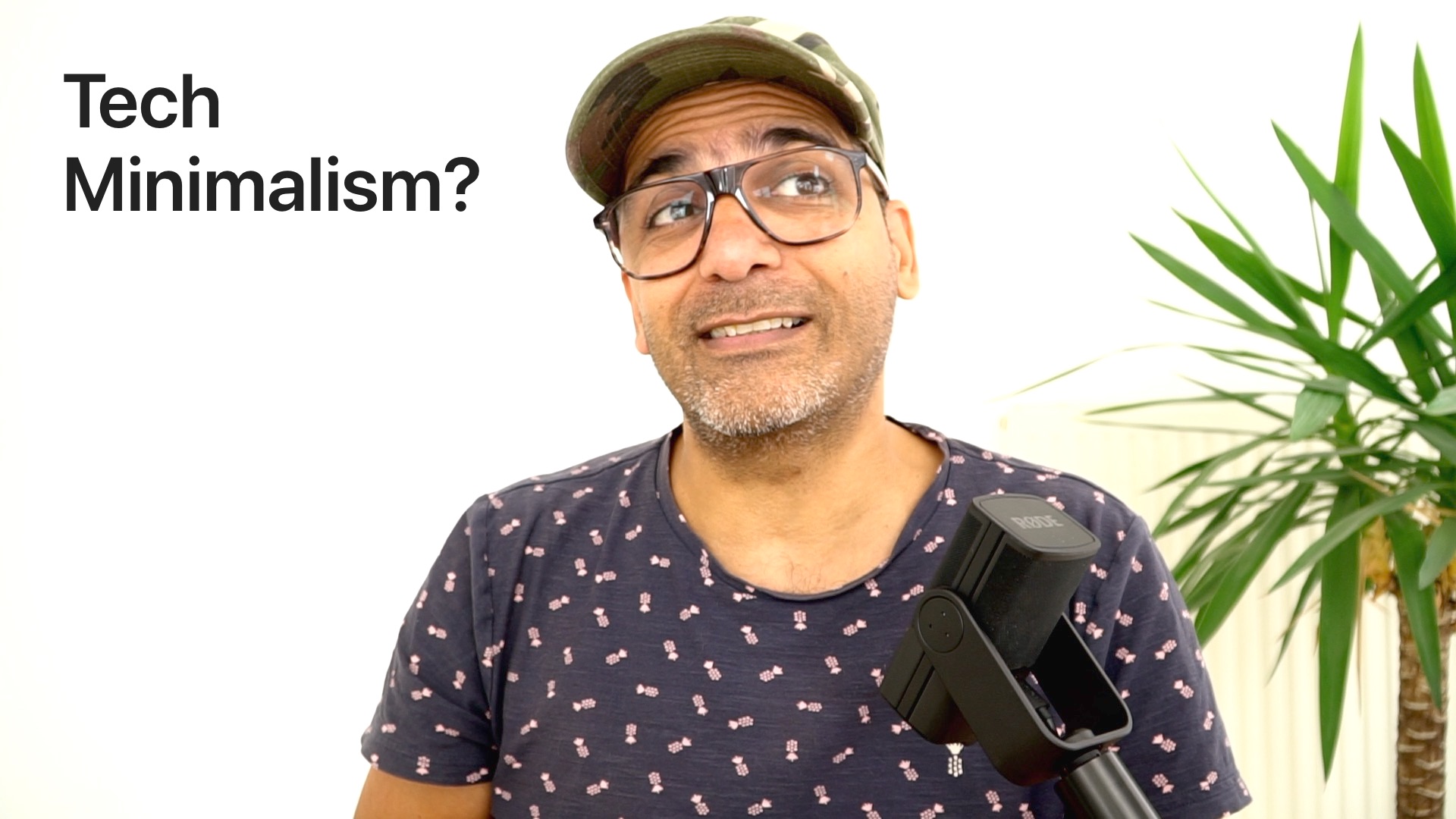 Tech Minimalism?
