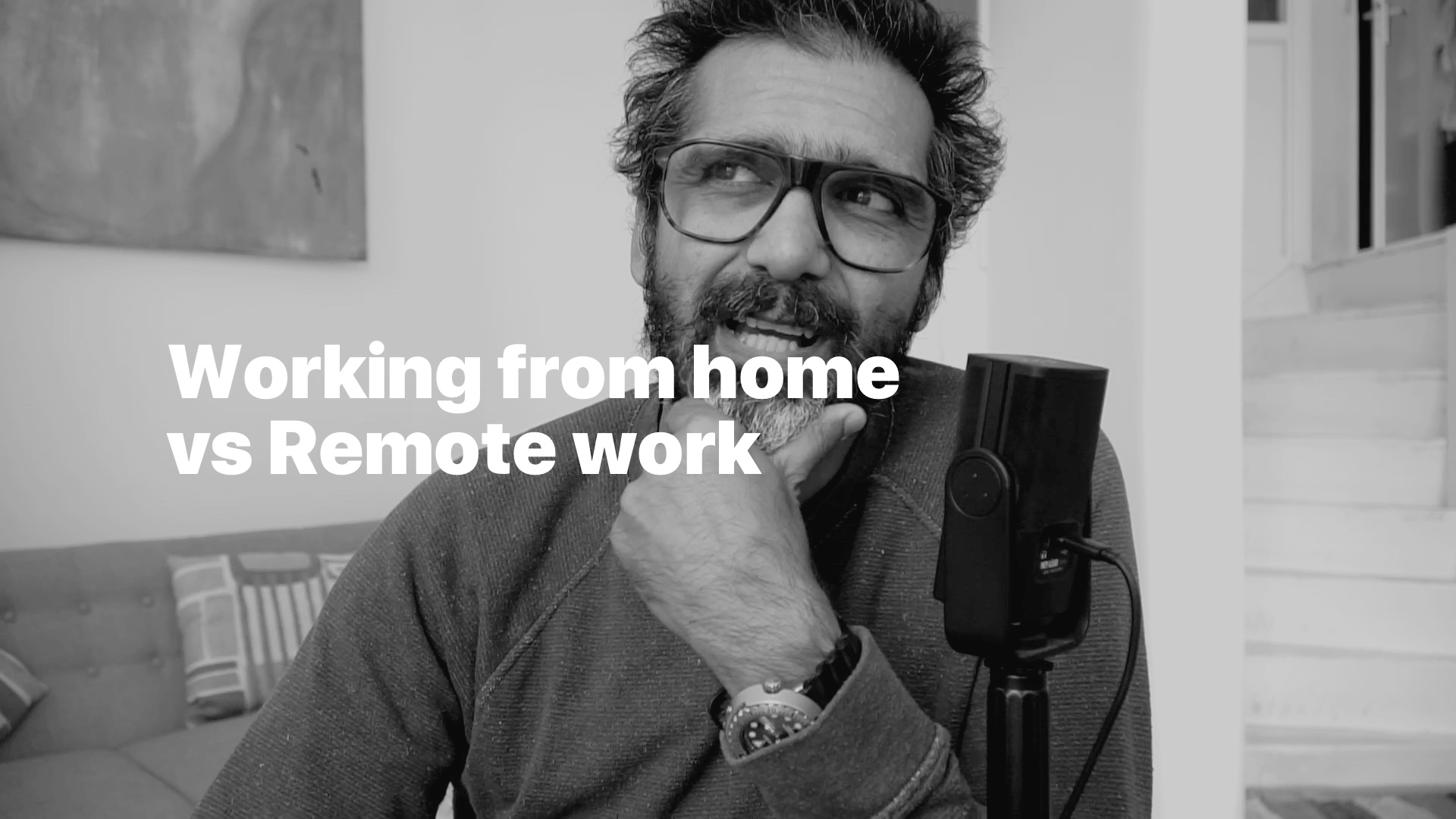 Working from home vs Remote work