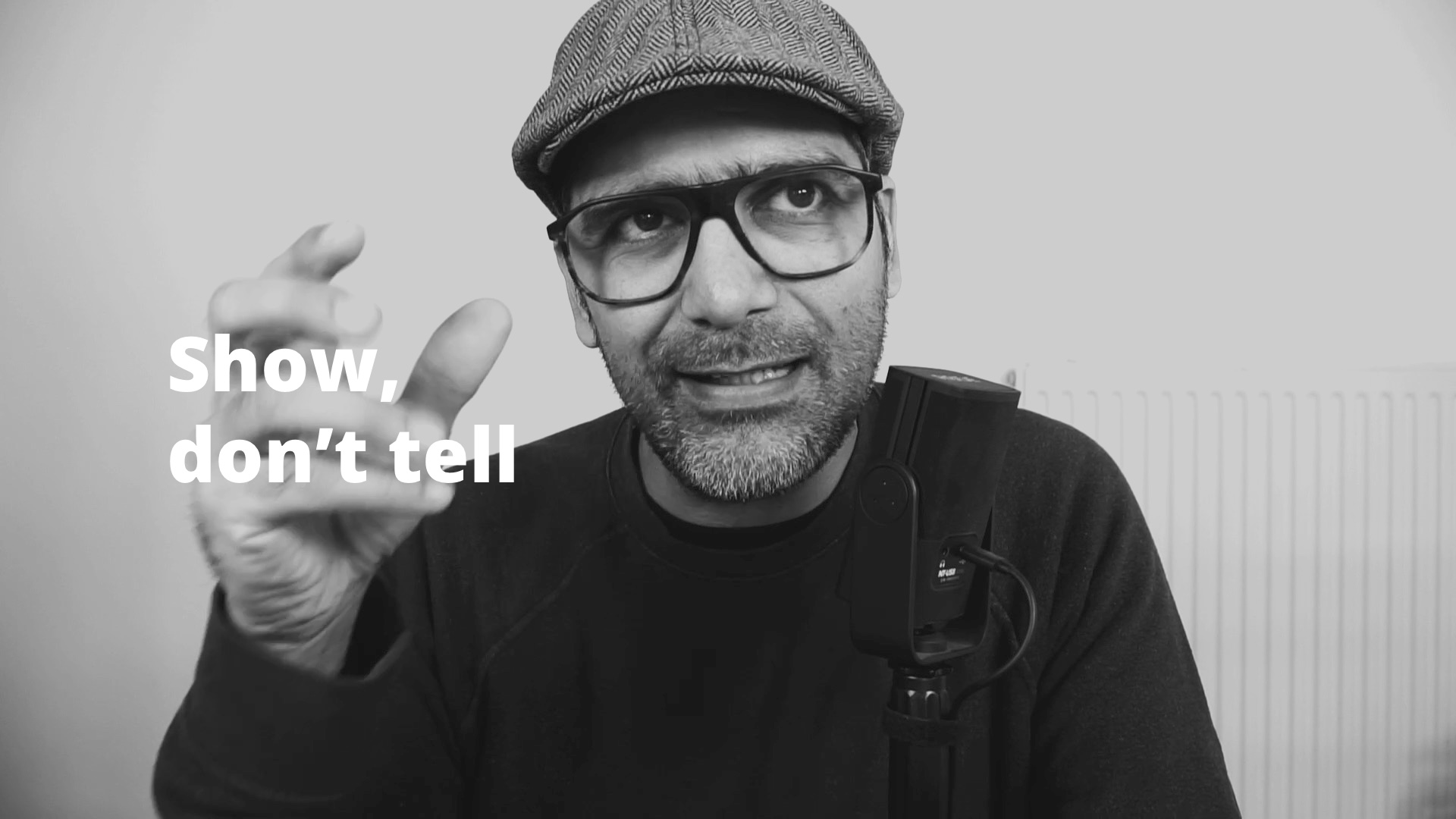 Show, don’t tell