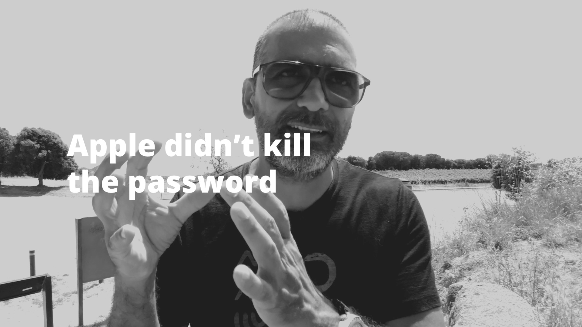 Apple didn’t kill the password