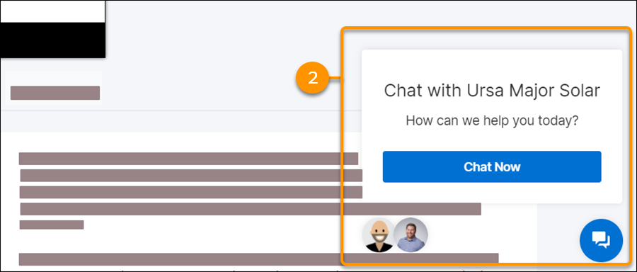 Configuring your welcome messenger and chat interface for AppExchange Chat.